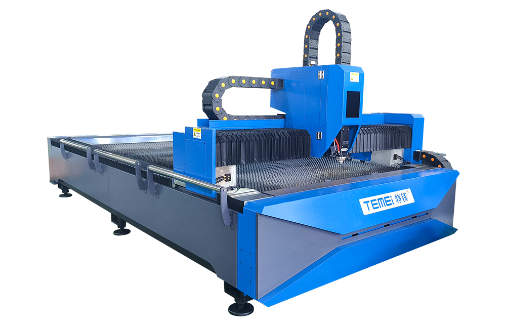 Open Type Double Drive 3015 Fiber Laser Cutting Machine 1kw 1.5kw 2kw 3kw Fiber