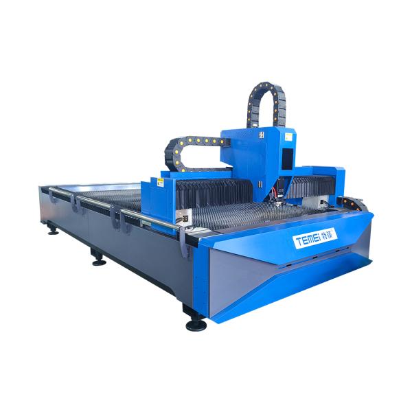 Open Type Double Drive 3015 Fiber Laser Cutting Machine 1kw 1.5kw 2kw 3kw Fiber