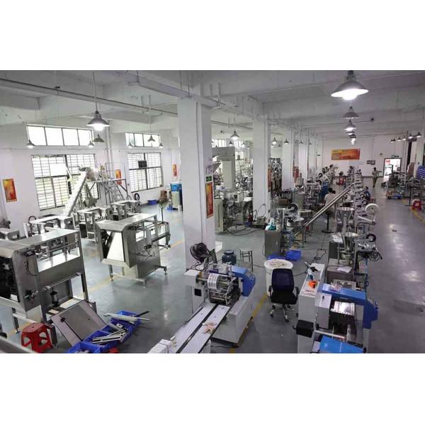 Premade Bag Autompack Single Station Doypack Pouch Sealing Machine