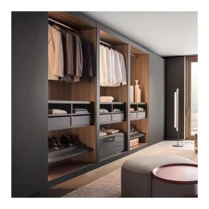 Mail Packing N Environmentally Friendly Bedroom Wardrobe Closet by Modern