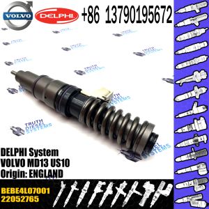 Wholesale High quality common rail injector 22052765 diesel injector Engine BEBE4L07001 For VOL from china suppliers