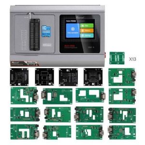 Wholesale Xhorse Multi Prog Multi-Prog Programmer with VH24 VH29 VH30 VH31 Adapters and MQB48 XDNPM3GL 13 Full Set Adapters from china suppliers