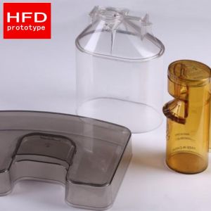 Buy cheap Transparent CNC Prototype Machining from wholesalers