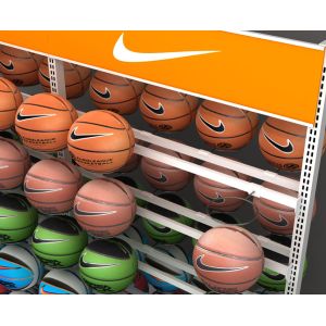 Double Side Basketball Protective Case With Adjustable Layer 60Kg / Layer