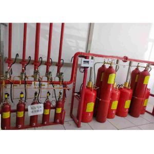 Buy cheap FM200 Fire Control Protection Systems 70L - 180L Gas Suppression System from wholesalers