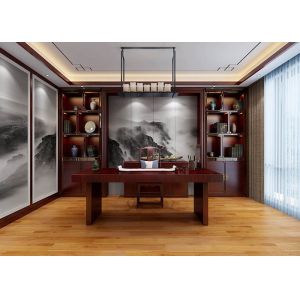 Water Resistant 4mm SPC Flooring Customization Stone Plastic Composite Tiles