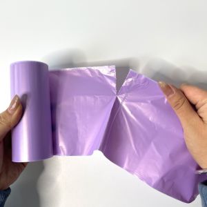 Custom Order Accepted HDPE/LDPE Star Sealed Plastic Garbage Bags for Secure