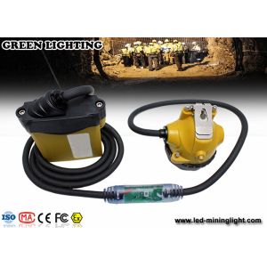 LED mining headlamp safety cap lamp , super brightness 25000lux IP68