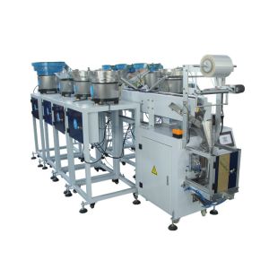 high quality Multi Function Reliable Bathroom parts Mixed Packaging Machine