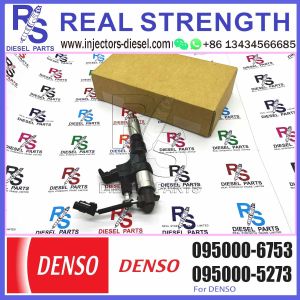 Wholesale Diesel Common Rail Injector 095000-6593 23670-E0010 095000-6590 095000-6592 For HINO J08E from china suppliers
