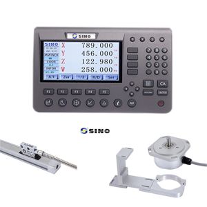 Wholesale SINO Digital Readout System 3 Axis SDS200 DRO Metal LCD With Glass Linear Encoder Kit For Milling Machine from china suppliers