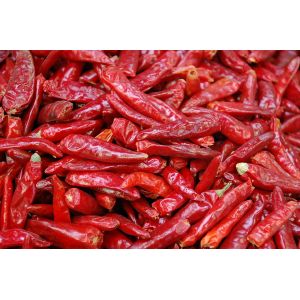 Seedless Whole Dry Chilli Chaotian Sichuan Facing Heaven Chillies