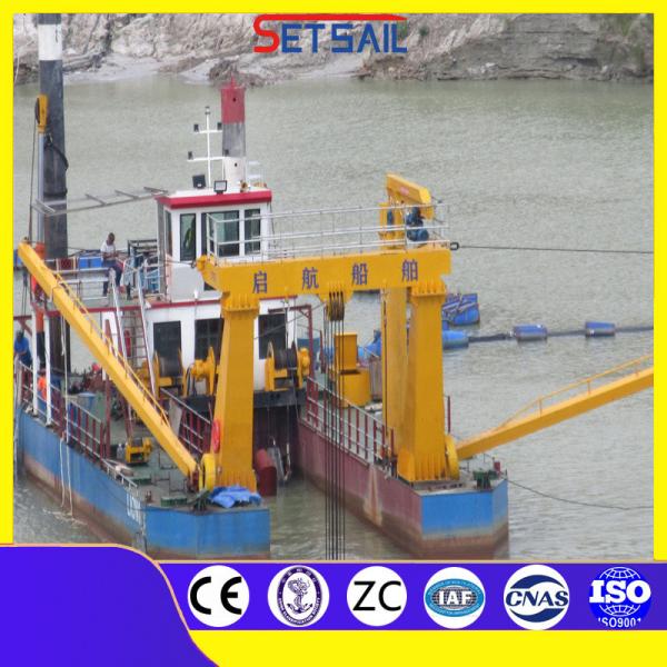 CCSA and CCSB Steel Plate Standard Cutter Suction Sand Dredger with CE