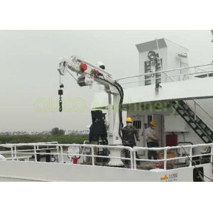 Wholesale Robust Design Folding Boom Crane Hydraulic Type Excellent Positioning Performance from china suppliers