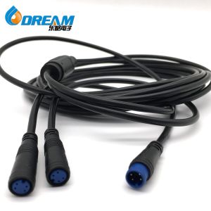 Wholesale Customized M8 6pin IP65 E Bike Accessories Cable Wire Connector from china suppliers
