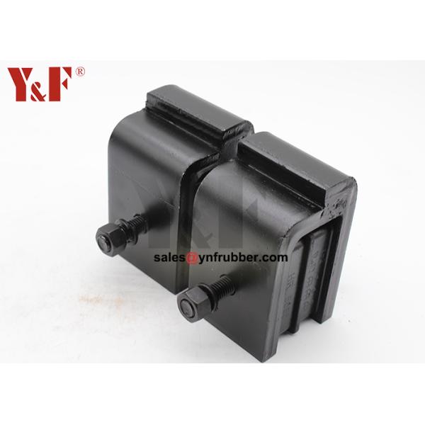 Steel Custom Made Engine Mounts Vibration Reduction Easy Installation