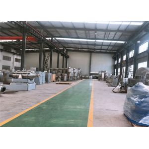 SUS304 60-500kg Fluid Bed Dryer Machine For Humidity Block