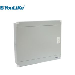 IP40 Electrical Wall Mount Distribution Box , MCCB Distribution Board Steel
