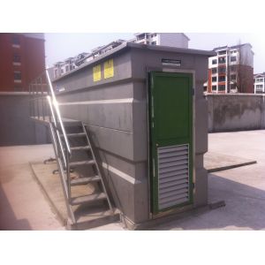 Good stability Containerized MBR sewage treatment system , membrane water