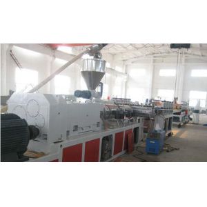 Kitchen Skinning WPC Foam Board Machine With Transferring Machine