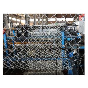 Steel Security Fence for Chain Link Fence Sale PVC Coated Galvanized