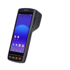 Wholesale Android Pda 1D 2D Scanner Octa-core 2.0GHz Handheld Terminal Industrial Pda With Built-in Thermal Printer from china suppliers