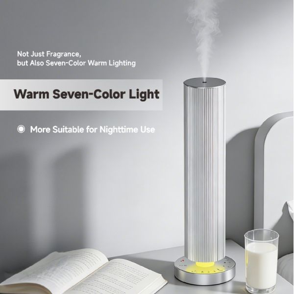 Smart Control Home Aroma Diffuser 5W 200ml Capacity Bluetooth Aromatherapy Diffuser