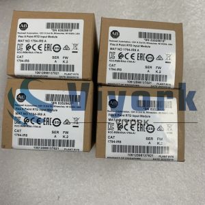 Allen Bradley 1794-IR8 INPUT MODULE 8 POINT RTD RESISTANCE TEMPERATURE NEW