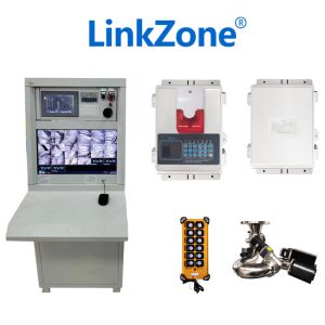 Multifunctional Stainless Steel Automatic Fire Water Monitor One Stop Service