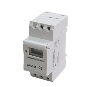 China AHC15A DC 24V programmable digital timer program switch relay switch on sale