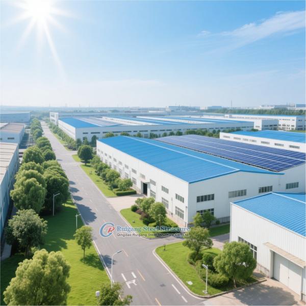 Quality Customized High Quality Prefabricated Steel Structure Industrial Warehouse Building for sale