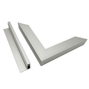 Customized Aluminum Extrusion Solar Panel Frame Lightweight And Compact