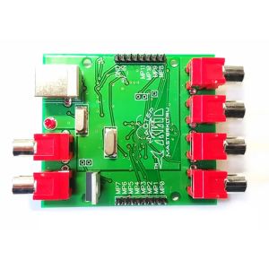 Nelco Integrated Circuit Board 0.075mm Custom Circuit Board Fabrication
