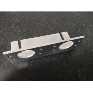 Anodizing Aeronautical Aerostructure Components Sand Blast Camera Rotary Bracket