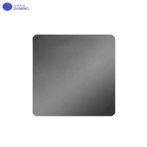 5*5mm/10*10mm Silicon Carbide Wafer Thickness 350μm Sic 3C-N Type High