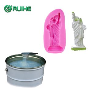 Injection Molding LSR Liquid Silicone Rubber For Decoration Mold Making
