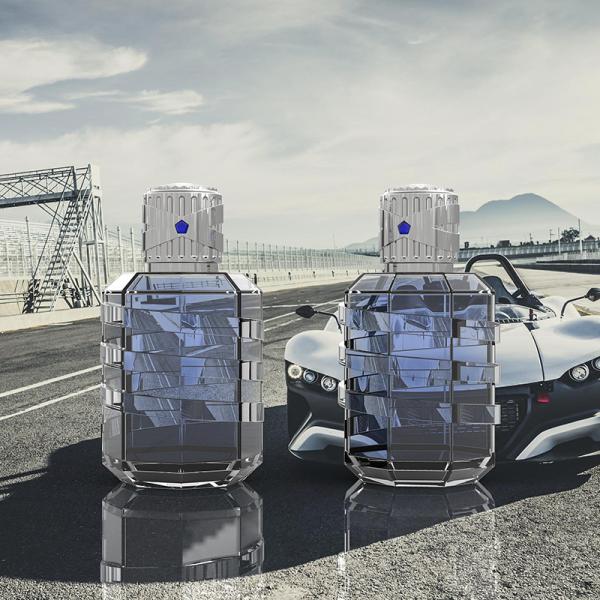 Customized Zamak Perfume Lid MOQ 10000pcs Gold / Silver / Customized Available