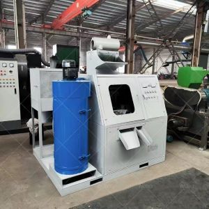 Customizable Mini Cable Wire Recycling Machine Plastic Copper Shredding and