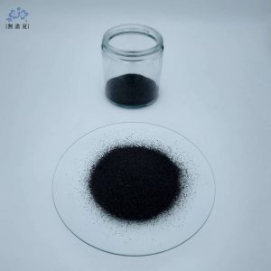 Wholesale 1400mg/g Coconut Shell Activated Carbon — 30×70 Mesh Granules, Bulk, ISO &amp; NSF Certified from china suppliers