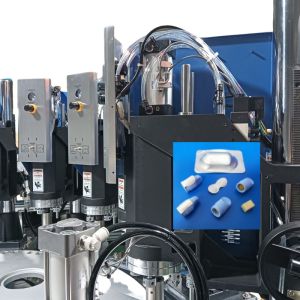 High Speed Medical Product Assembly Machine For Iodine And Disinfectant Caps