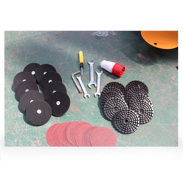 Bottom Hand Buffing Machine High Operating Efficiency for Ground Concrete Particle