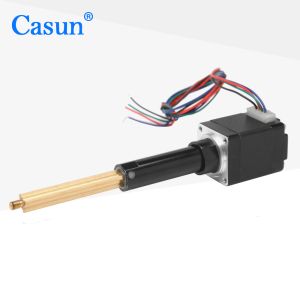 5.28V 0.24Amp NEMA 8 Stepper Motor With Lead Screw For Dispenser