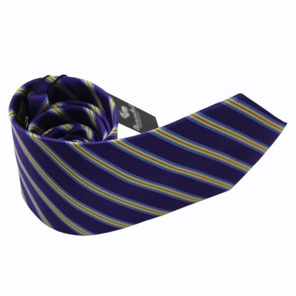 high quality custom men's 100% silk necktie