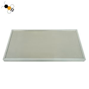 4.7mm Cell Silicone Beeswax Foundation Embossing Machine Aging Resistance