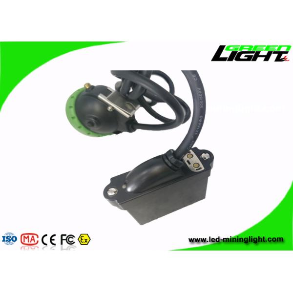 450mA Underground Mining Cap Lights 10000Lux Magnetic USB Charging LED Rechargeable Headlight