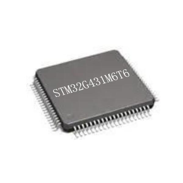 ARM Cortex-M4 STM32G431M6T6 Microcontroller MCU 80LQFP 32Bit Microcontroller