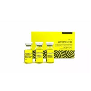 Lemon Bottle Unique Blend Of Active Ingredients For Effective Fat Cell Treatment