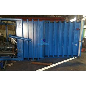 China Vegetable Pre Cooling Chamber Two Pallets Preventing Circuit Problems on sale
