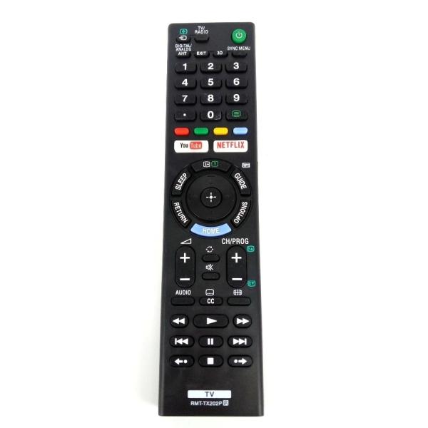 Universal Replacement Remote Control RMT-TX202P fit for Sony Smart TV with