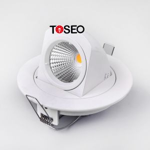 Wholesale 11w Dimmable Smart Wifi LED Downlights , Adjustable Recessed Spotlight from china suppliers